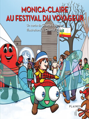cover image of Monica-Claire au Festival du Voyageur